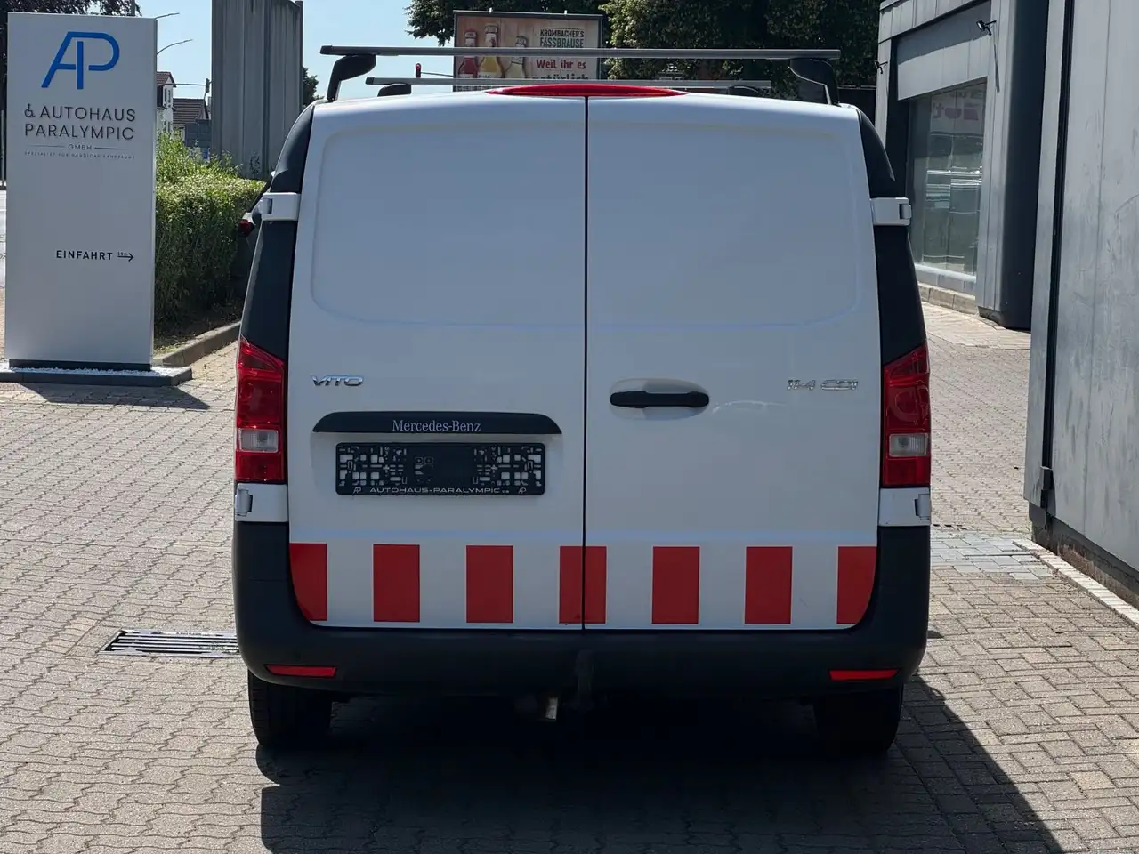 2020 Mercedes-Benz Vito Kasten 114 CDI FWD lang *AHK*KLIMA*REGAL, photograph 5