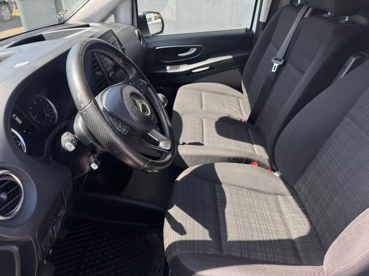 2020 Mercedes-Benz Vito Kasten 114 CDI FWD lang *AHK*KLIMA*REGAL, photograph 10