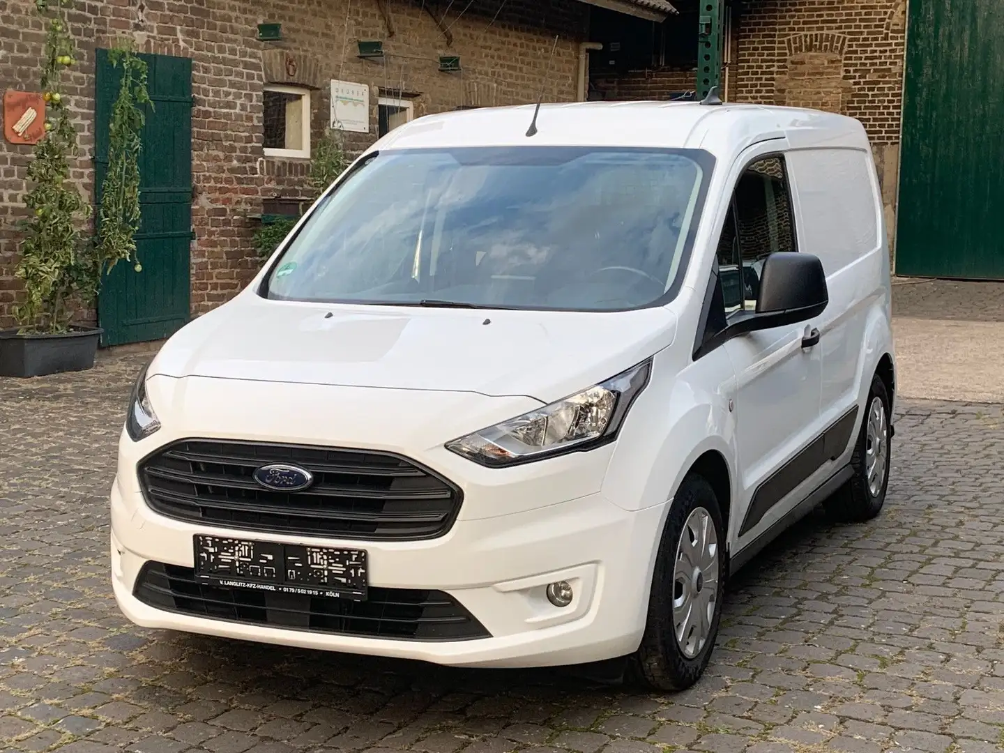 Ford Transit Connect 1,5TDCi Trend TopZustand Weiß - 2