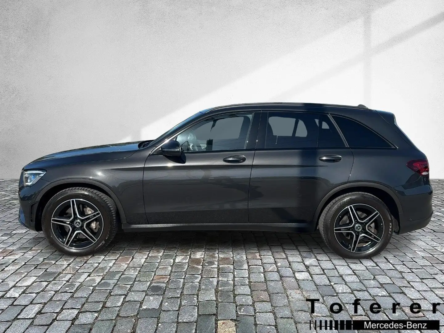 Mercedes-Benz GLC 220 d 4MATIC Leder RKam Klima Shz Ambi eHeck Grau - 2