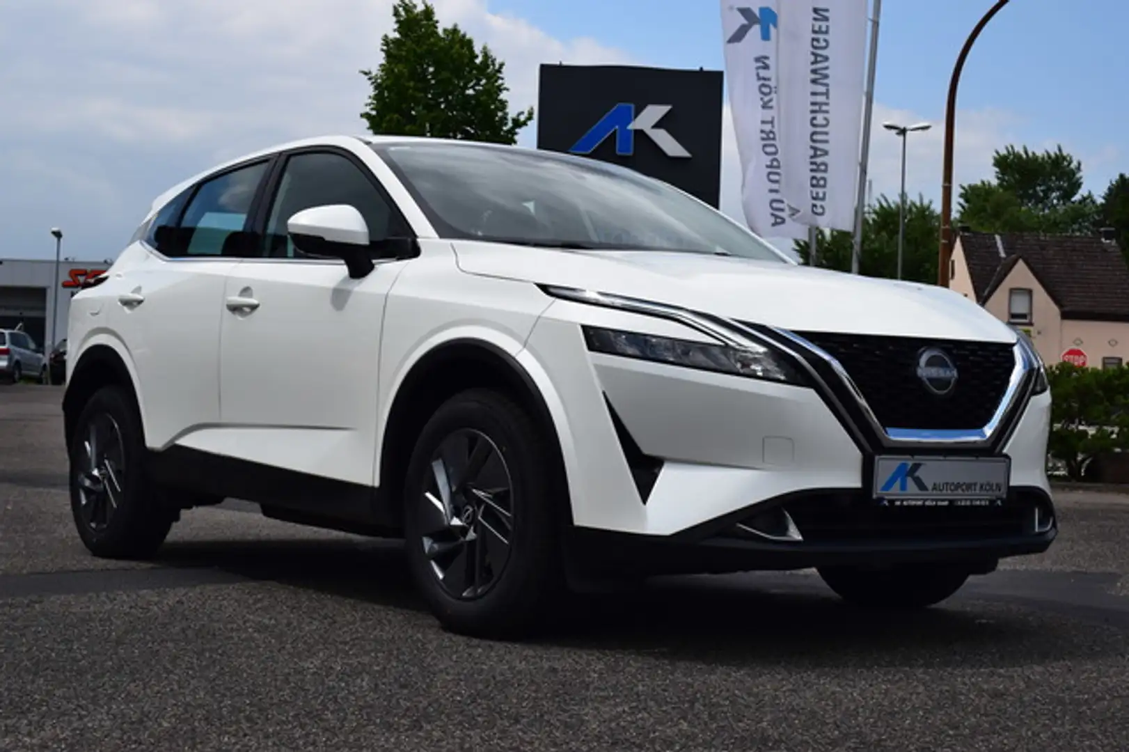 Nissan Qashqai Acenta Top View*Navi Blanco - 1