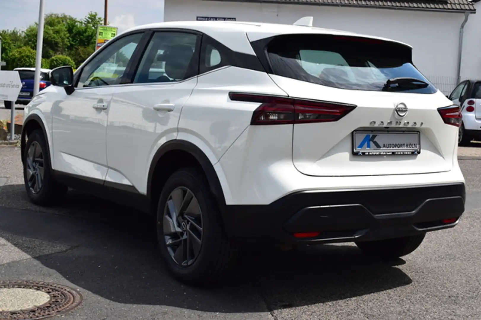 Nissan Qashqai Acenta Top View*Navi Blanco - 2