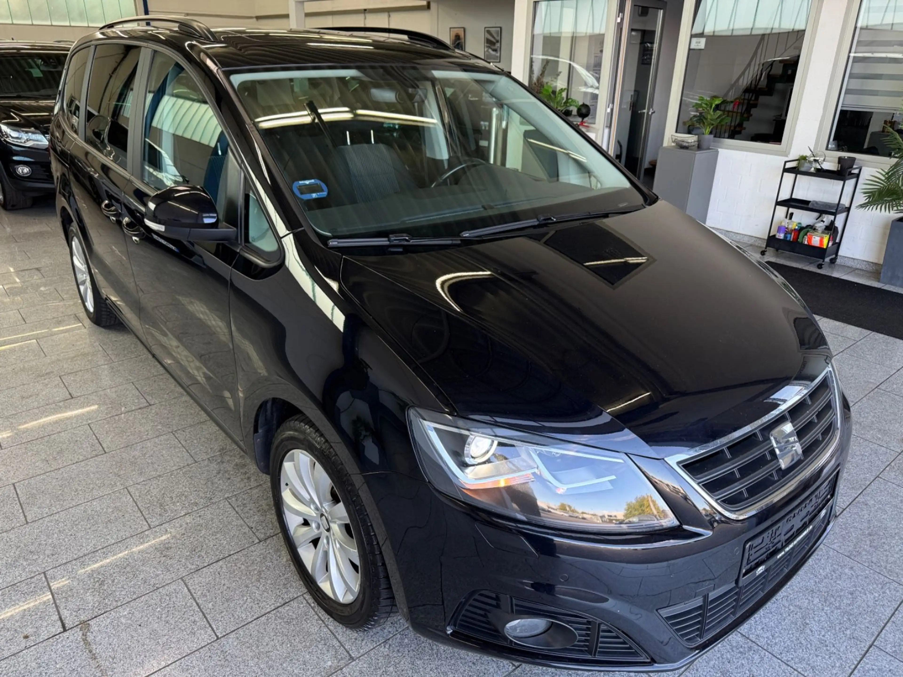 SEAT Alhambra 2.0 TDI*7-STZ*AUT*Bi-XN*NAV*CAM*ZHNR NE — photo 5