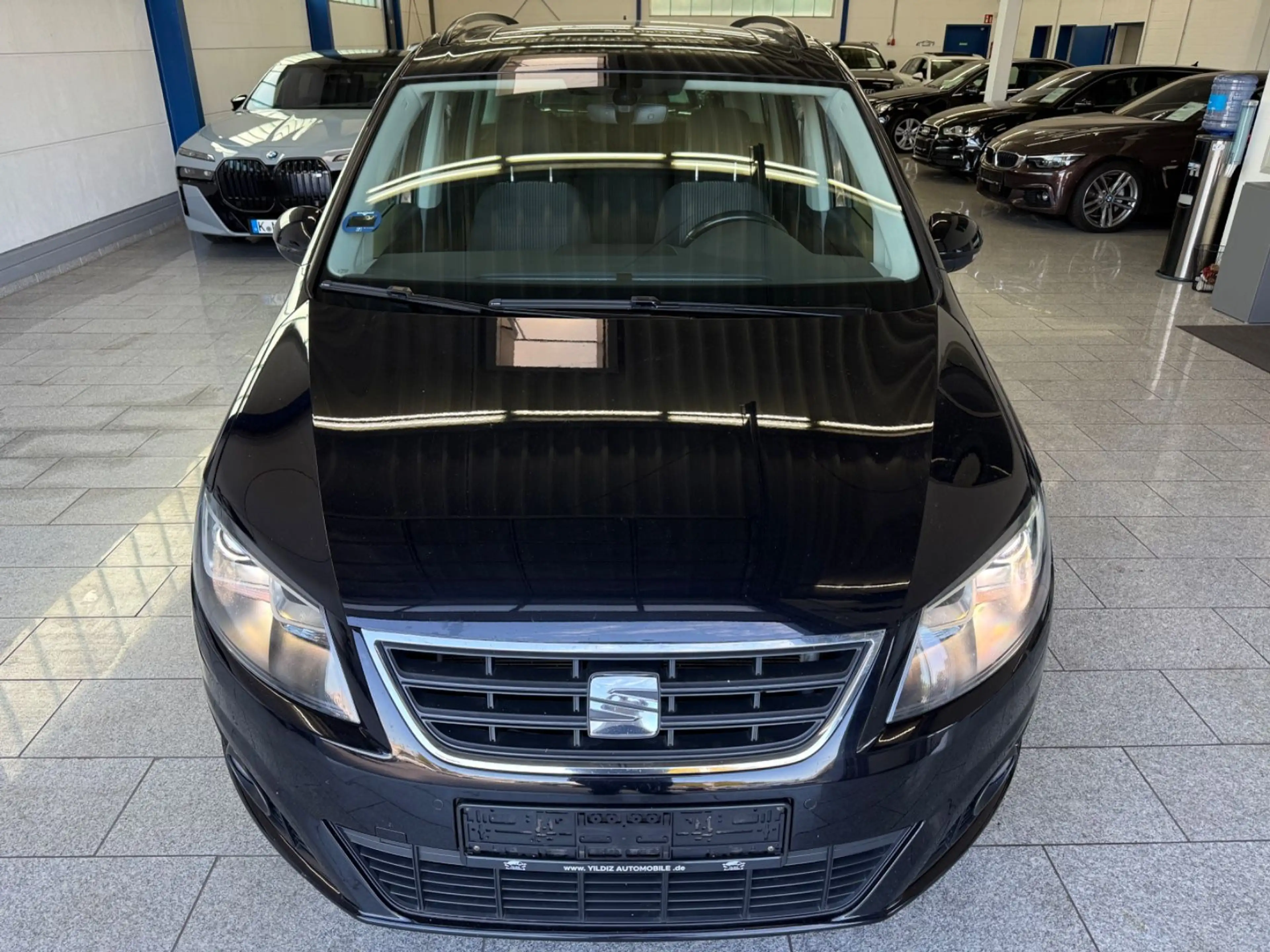 SEAT Alhambra 2.0 TDI*7-STZ*AUT*Bi-XN*NAV*CAM*ZHNR NE — photo 3