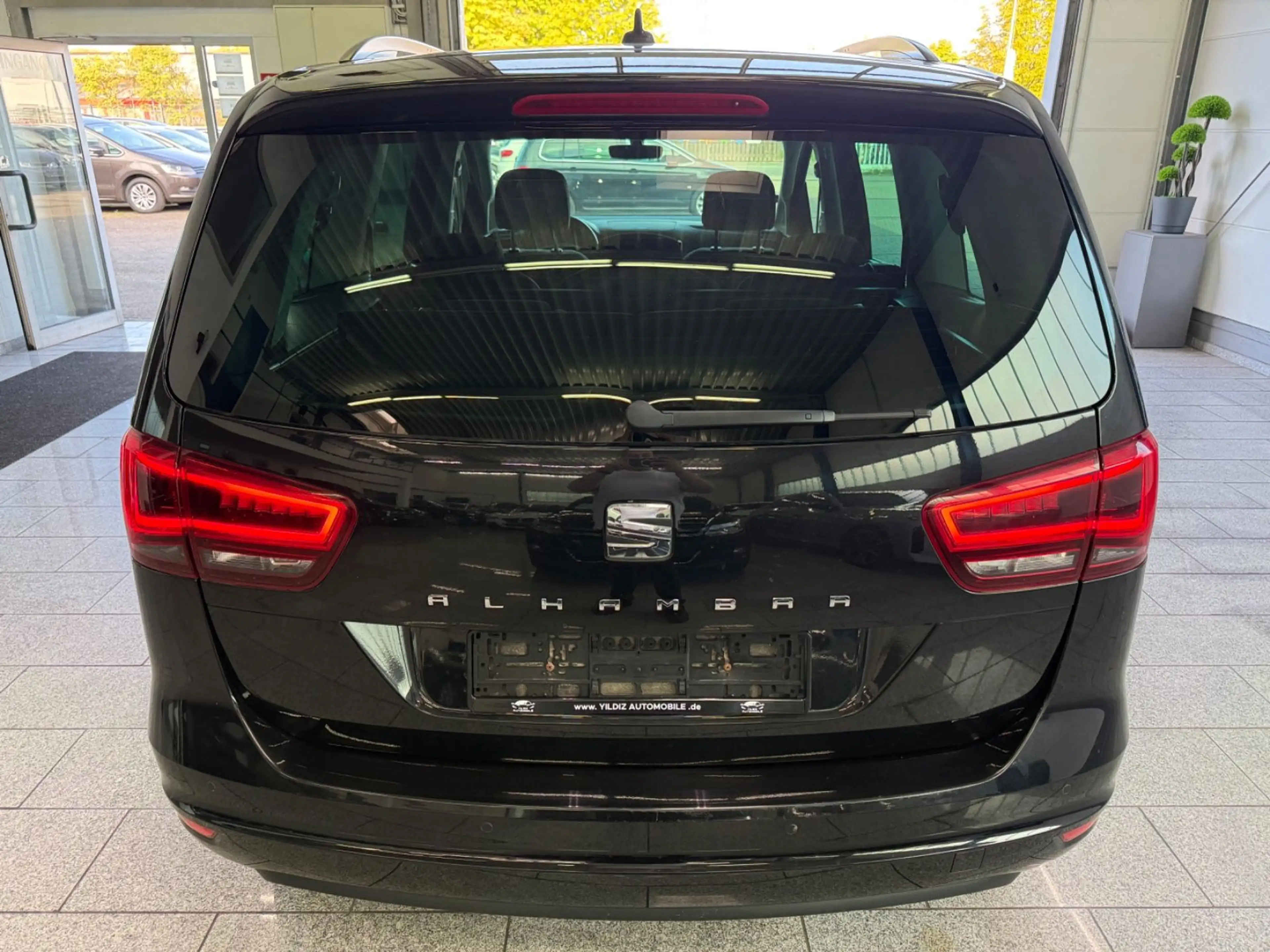 SEAT Alhambra 2.0 TDI*7-STZ*AUT*Bi-XN*NAV*CAM*ZHNR NE — photo 8