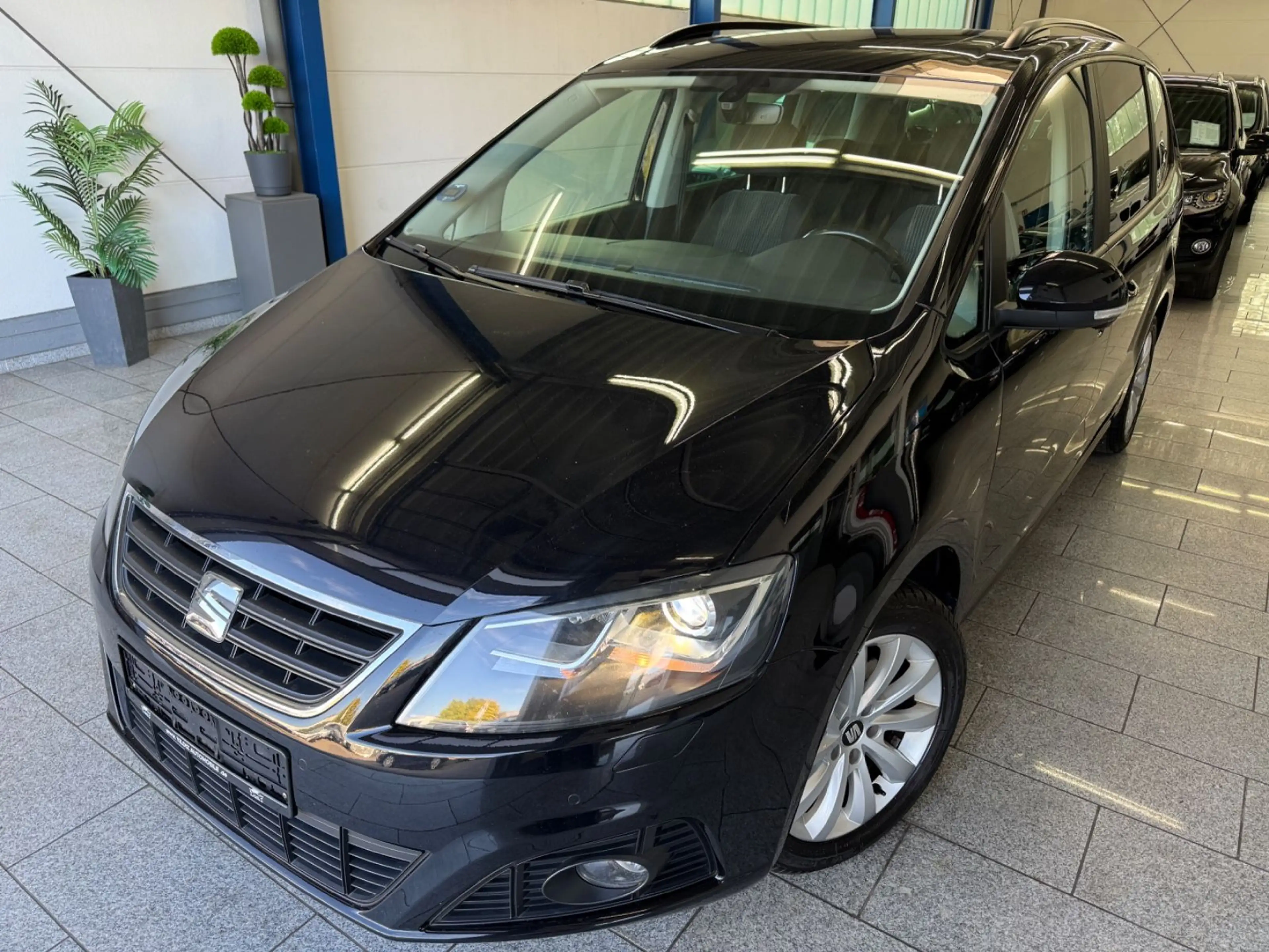 SEAT Alhambra 2.0 TDI*7-STZ*AUT*Bi-XN*NAV*CAM*ZHNR NE