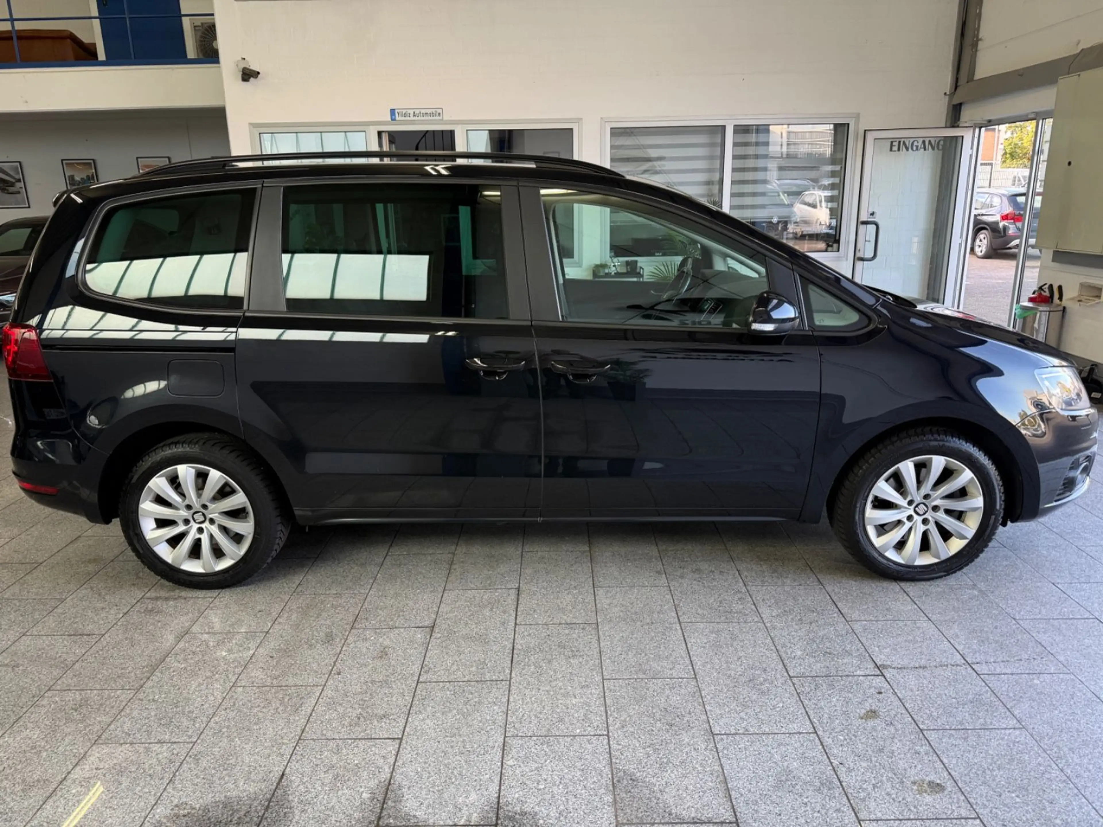 SEAT Alhambra 2.0 TDI*7-STZ*AUT*Bi-XN*NAV*CAM*ZHNR NE — photo 6