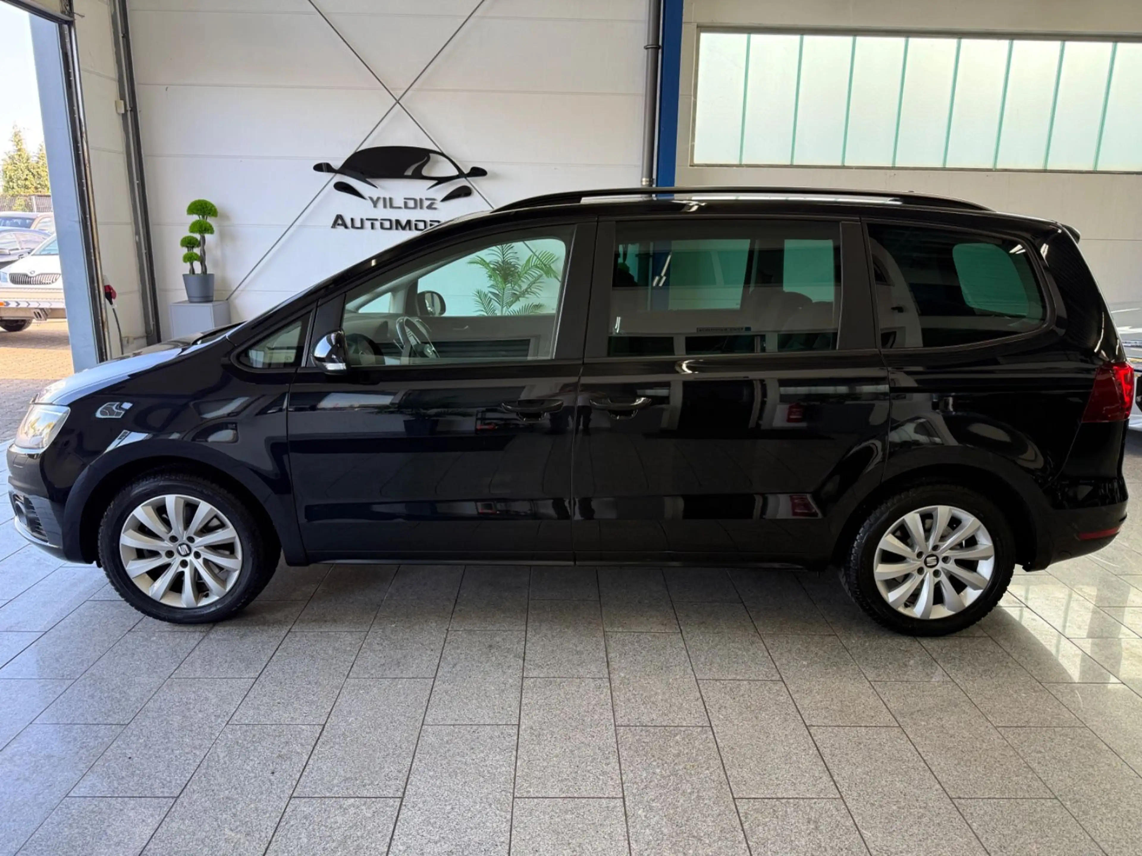 SEAT Alhambra 2.0 TDI*7-STZ*AUT*Bi-XN*NAV*CAM*ZHNR NE — photo 10