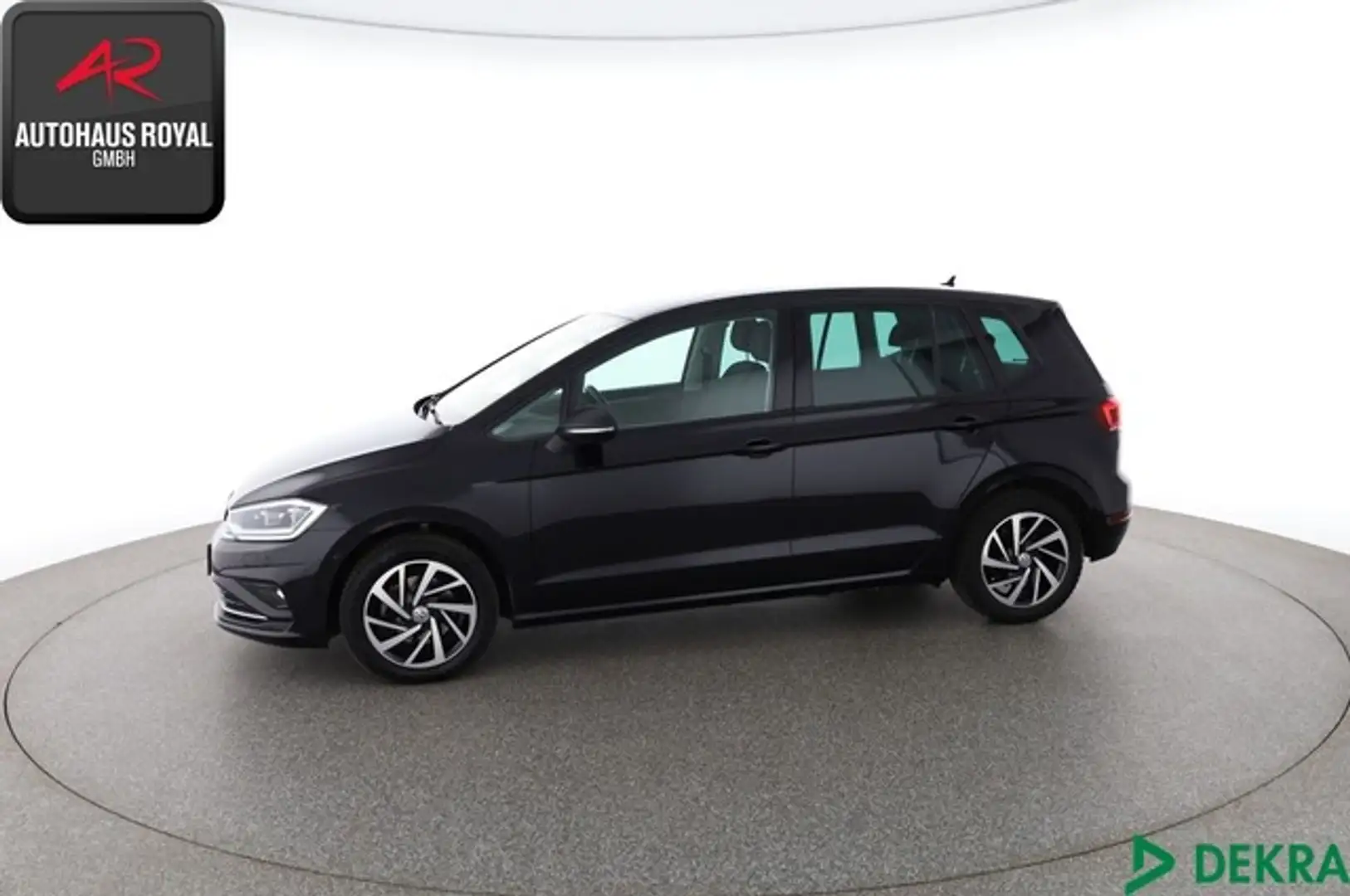 Volkswagen Golf Sportsvan 1.6 TDI KAMERA,ACC,NAVI,CARPLAY Schwarz - 2