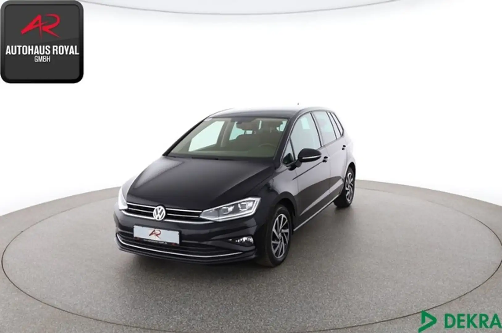 Volkswagen Golf Sportsvan 1.6 TDI KAMERA,ACC,NAVI,CARPLAY Schwarz - 1