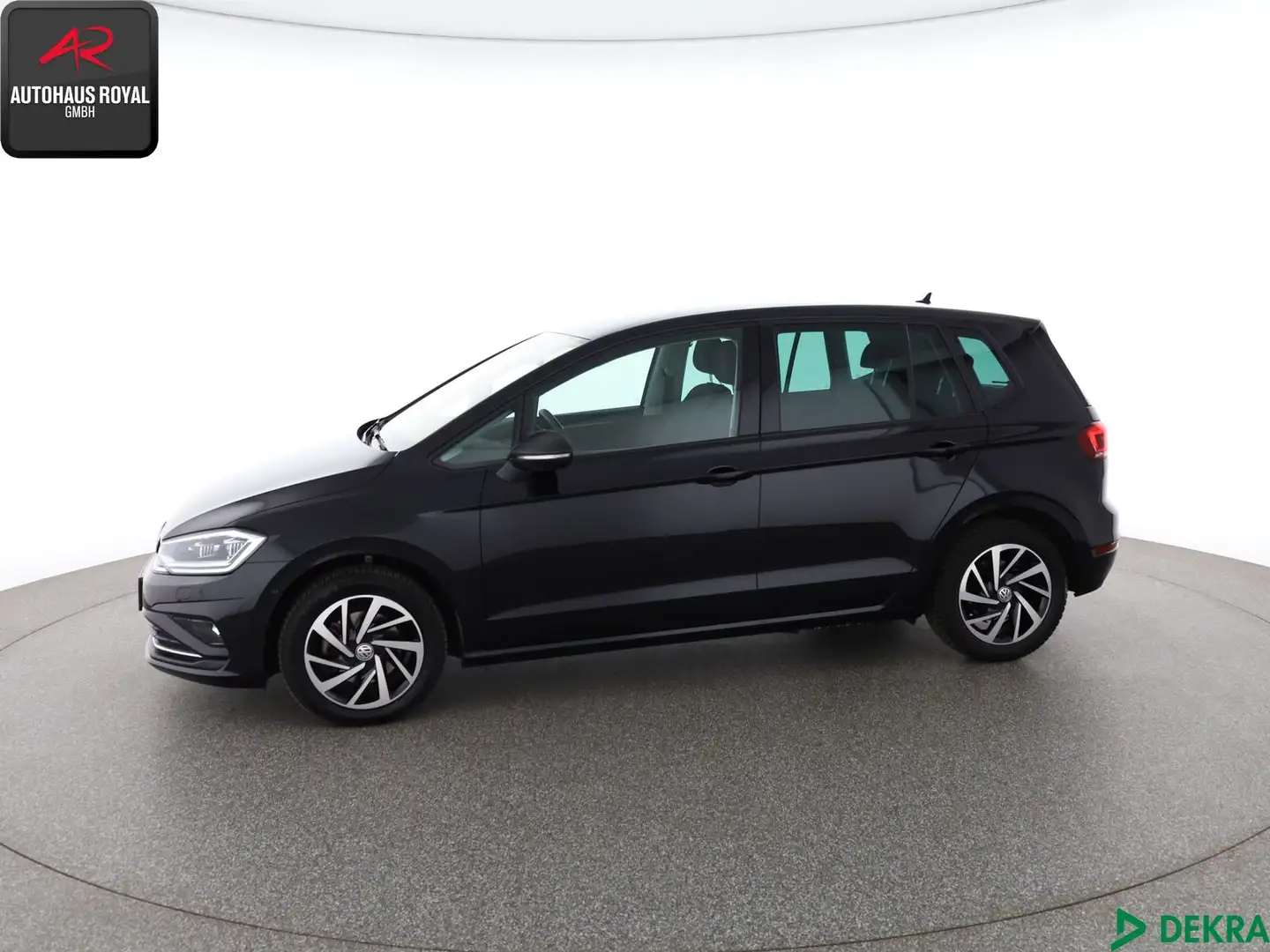 Volkswagen Golf Sportsvan Golf Sportsvan 1.6 TDI KAMERA,ACC,NAVI,CARPLAY Schwarz - 2