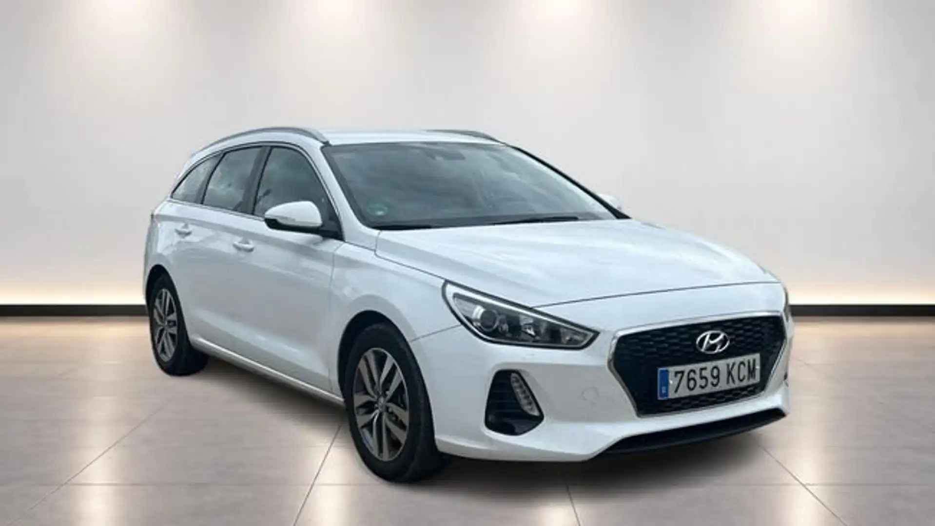 Hyundai i30 1.4 TGDI FAMILIAR TECNO 140 5P Blanco - 1