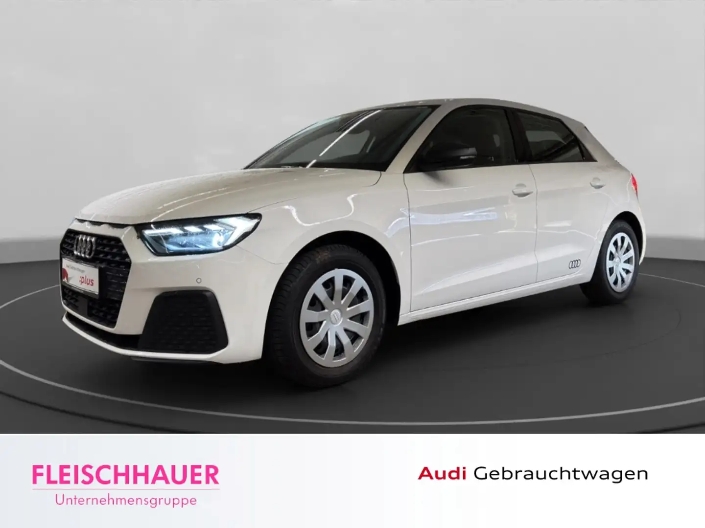 Audi A1 Sportback 25 TFSI NAVI+PDC V&H+SHZ+VC+DAB Weiß - 1