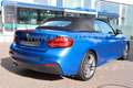 BMW 220 d Cabrio M Sport|1.H|LEDALCANTARA|8-FACH| Blau - thumbnail 5