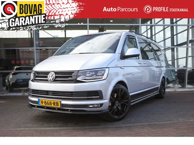 Volkswagen Transporter 2.0 TDI L2H1 DC Hi.| 2x schuifdeur | Schuif kantel