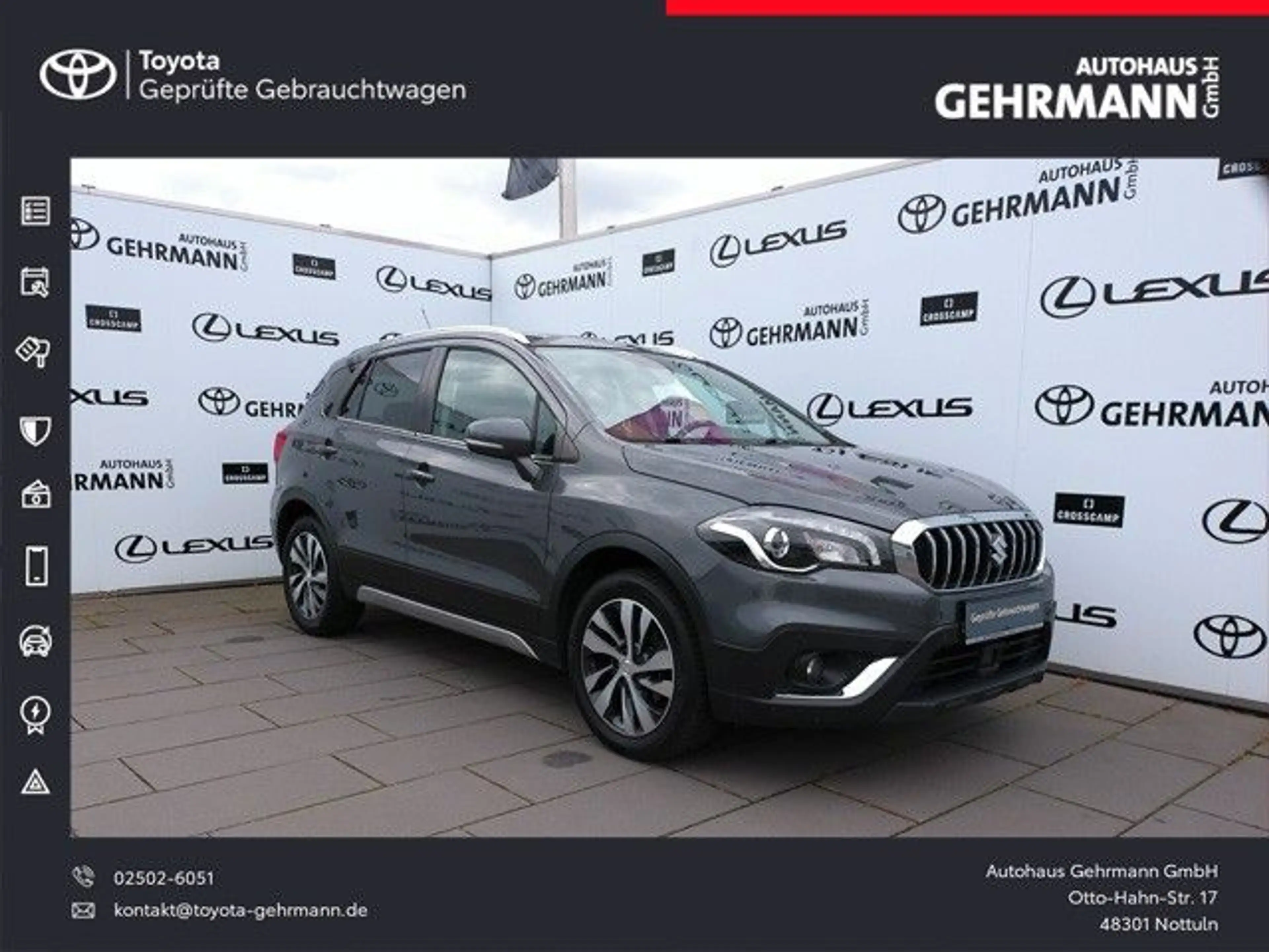 Suzuki SX4 S-Cross Club*CarPlay*