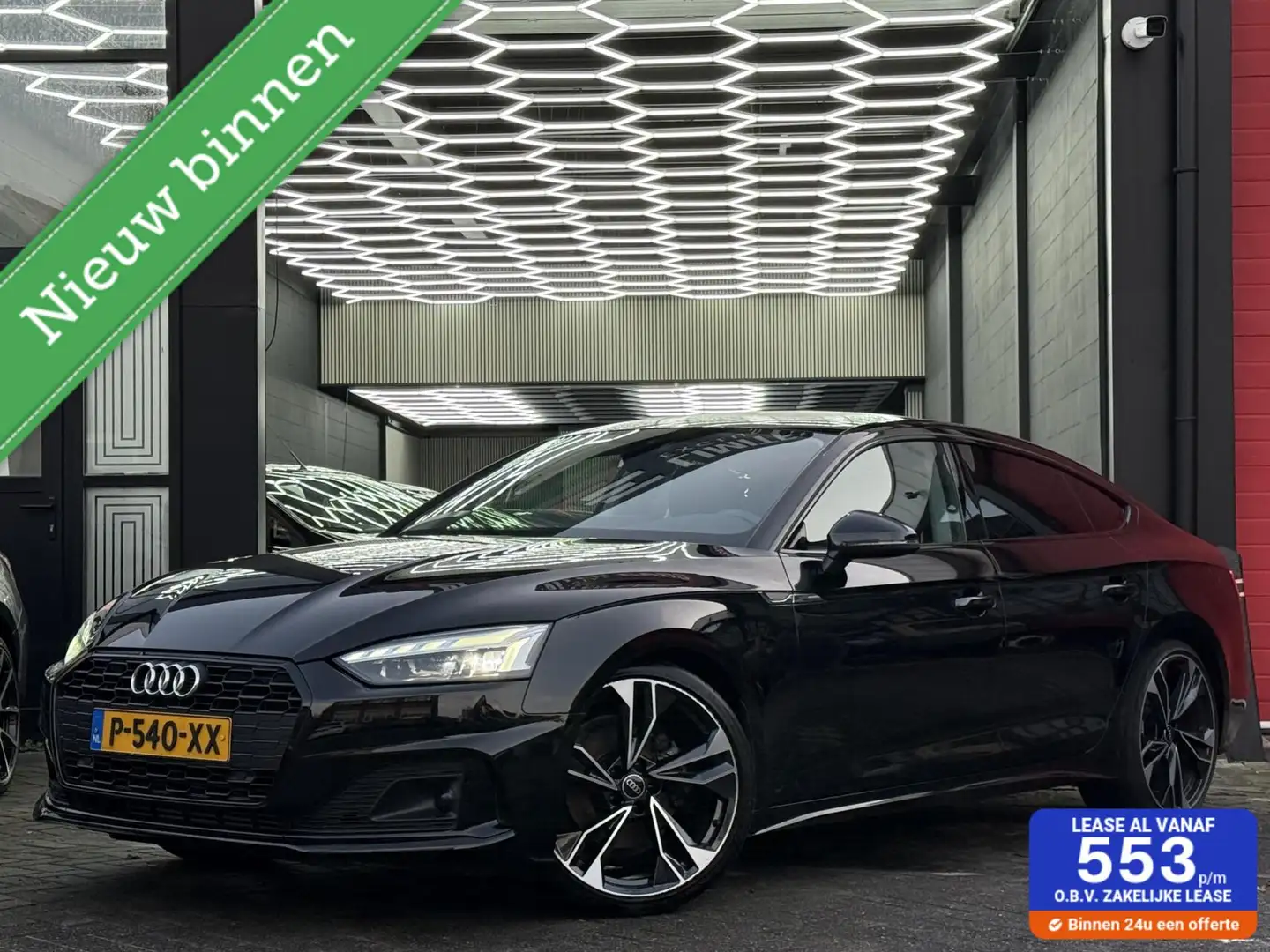 Audi A5 Sportback 2.0Tfsi Black Edition | NAP | PDC | SA Noir - 1