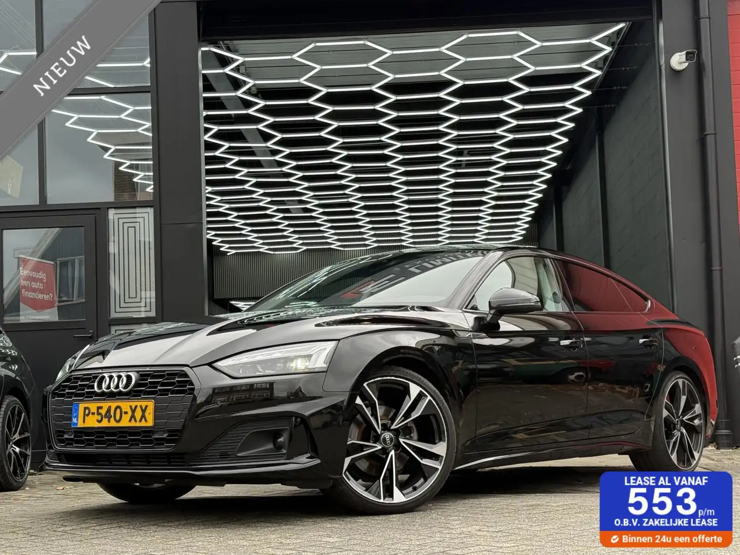 Audi A5 Sportback 35 TFSI Black Edition | NAP | PDC | 20IN Nero - 1