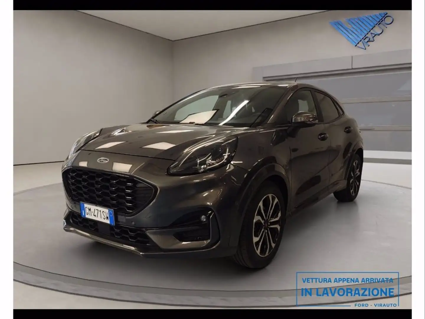 Ford Puma 1.0 EcoBoost Hybrid ST-Line Gris - 1