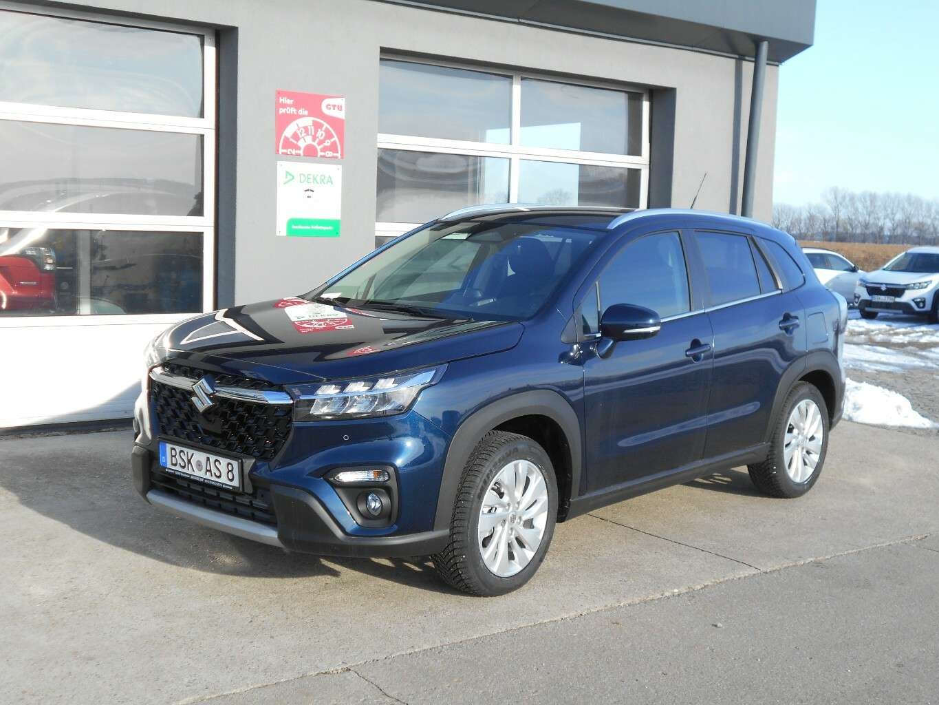 Használt Suzuki S-Cross 