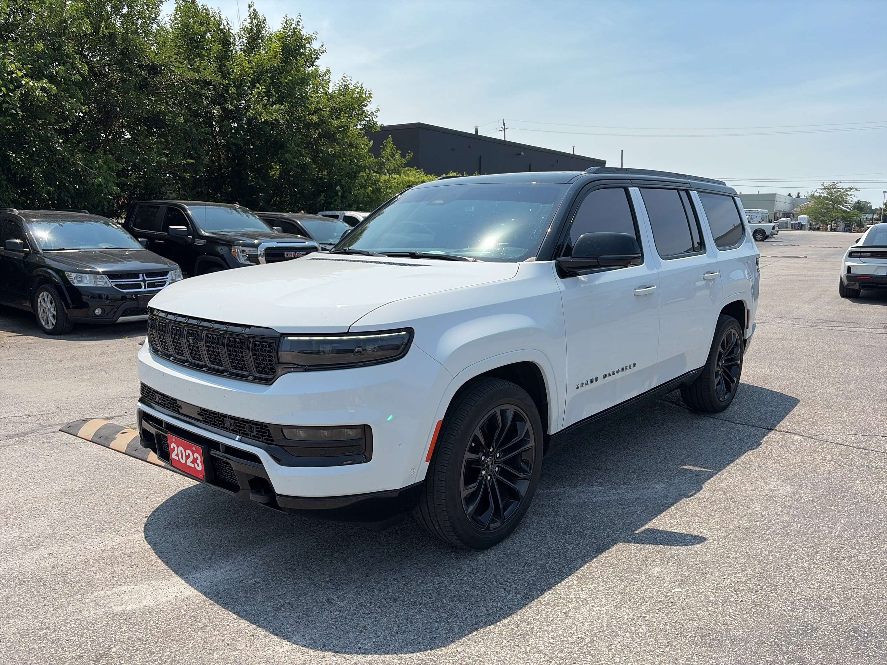 2023 Jeep Grand Wagoneer