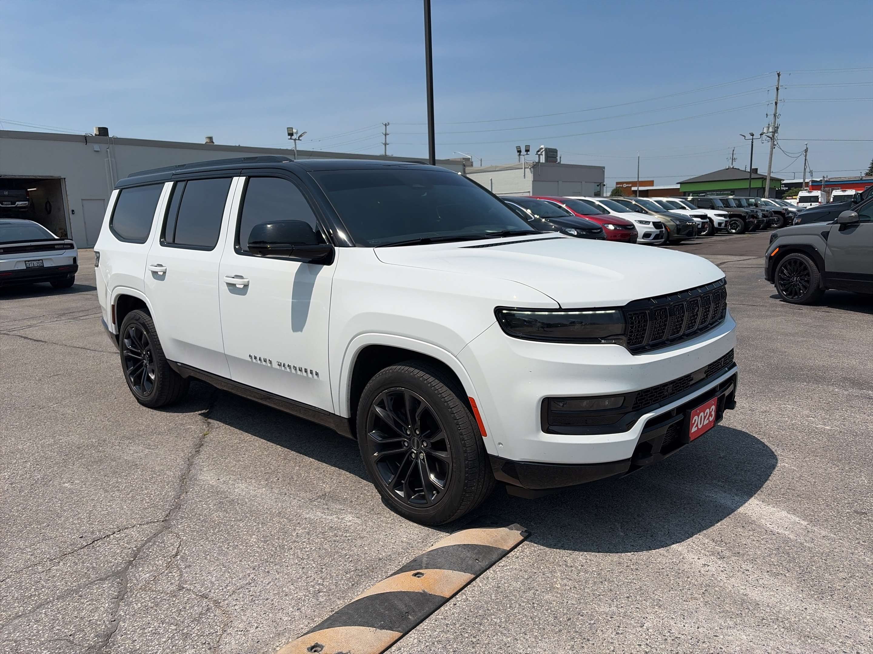 2023 Jeep Grand Wagoneer