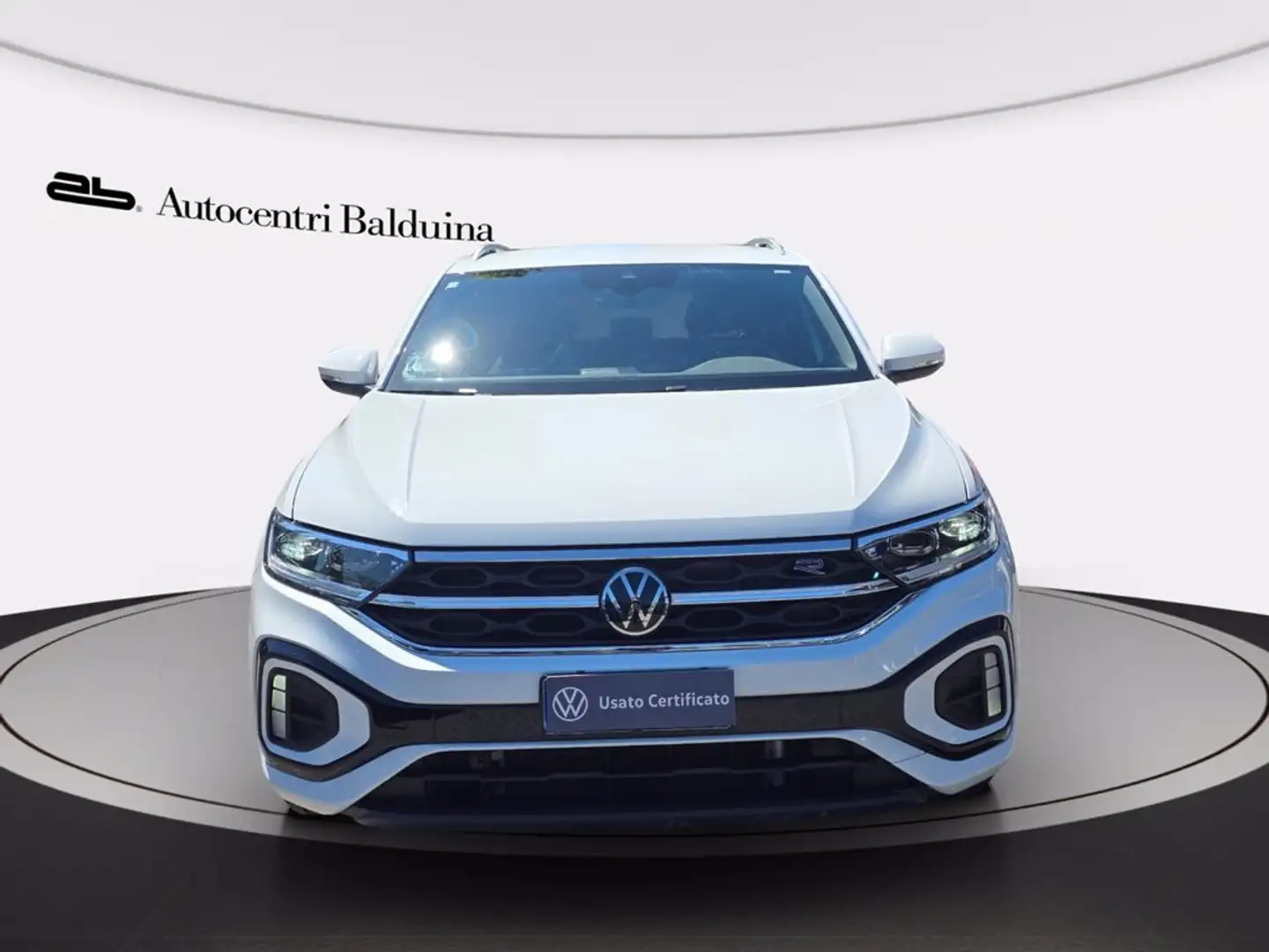 Volkswagen T-Roc 1.5 tsi r-line Bianco - 2