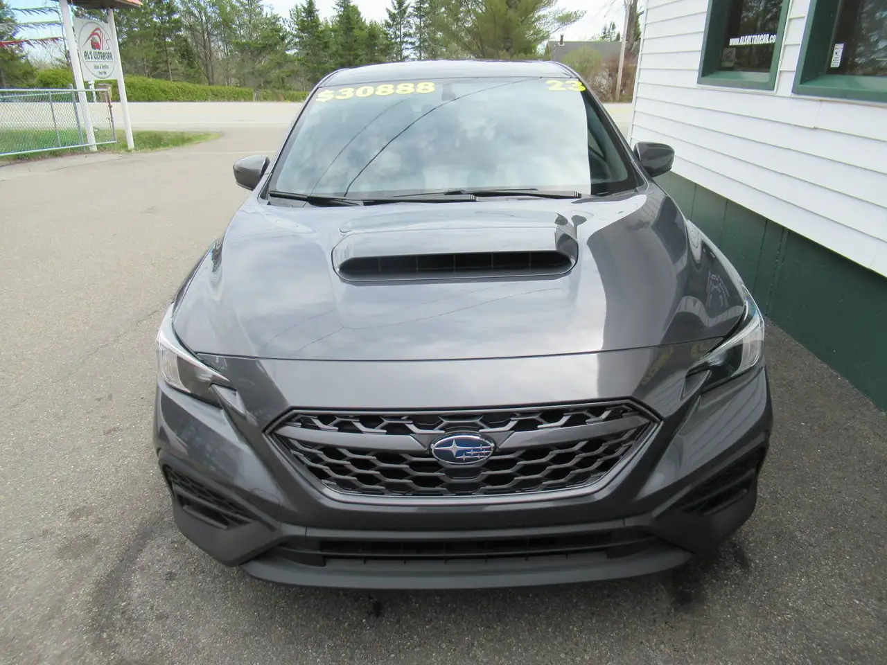 Subaru WRX снимка Subaru WRX