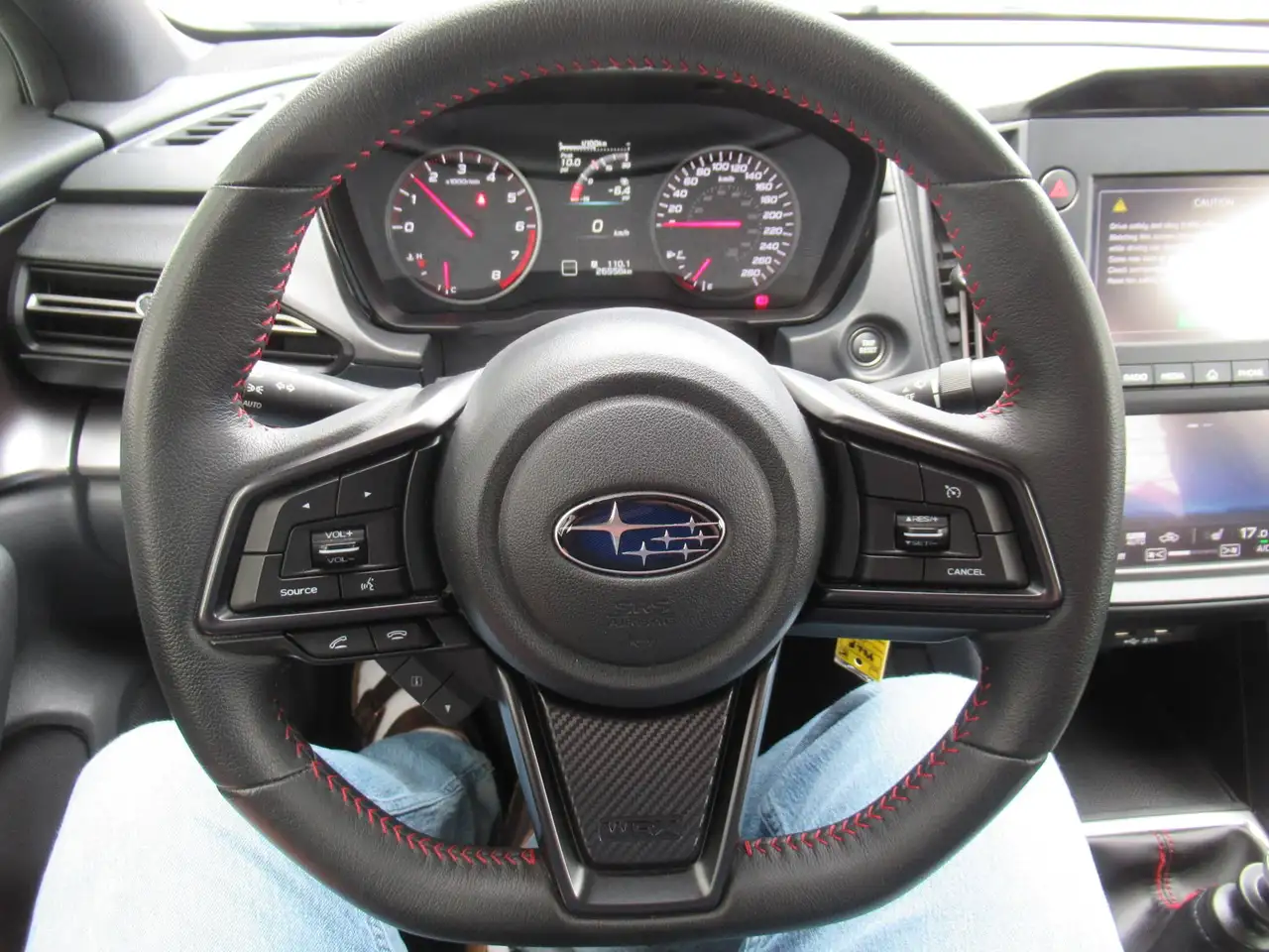 Subaru WRX снимка Subaru WRX
