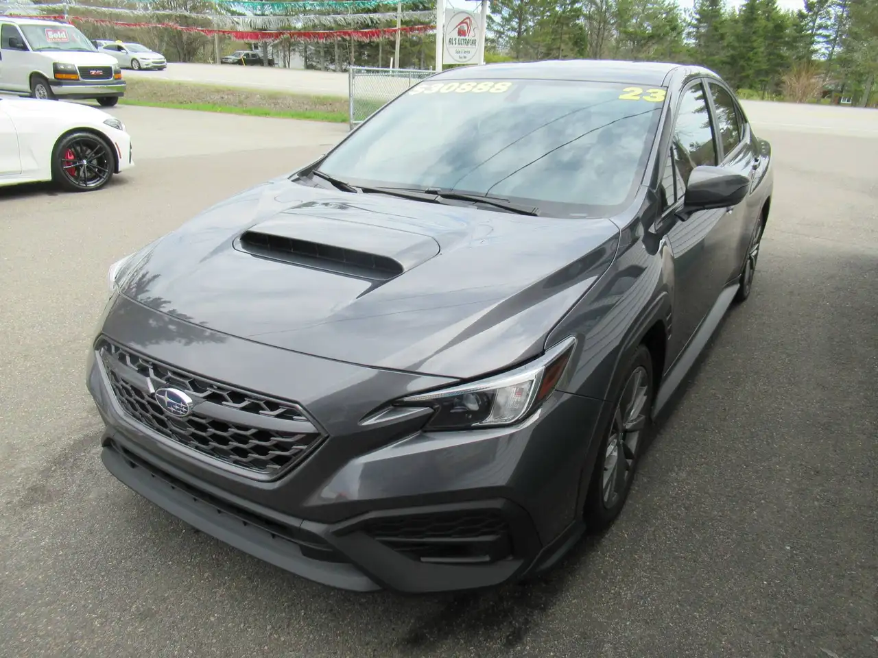 Subaru WRX снимка Subaru WRX