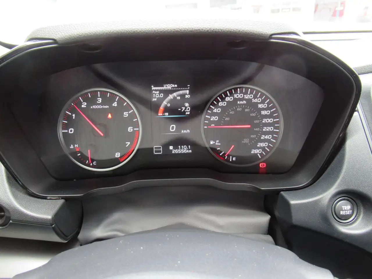 Subaru WRX снимка Subaru WRX