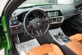 BMW M4 Competition M xDrive *Sitzlüftung/Head-Up/Laser/360°/Memorysitz/DA-Prof.* Grün - thumbnail 11