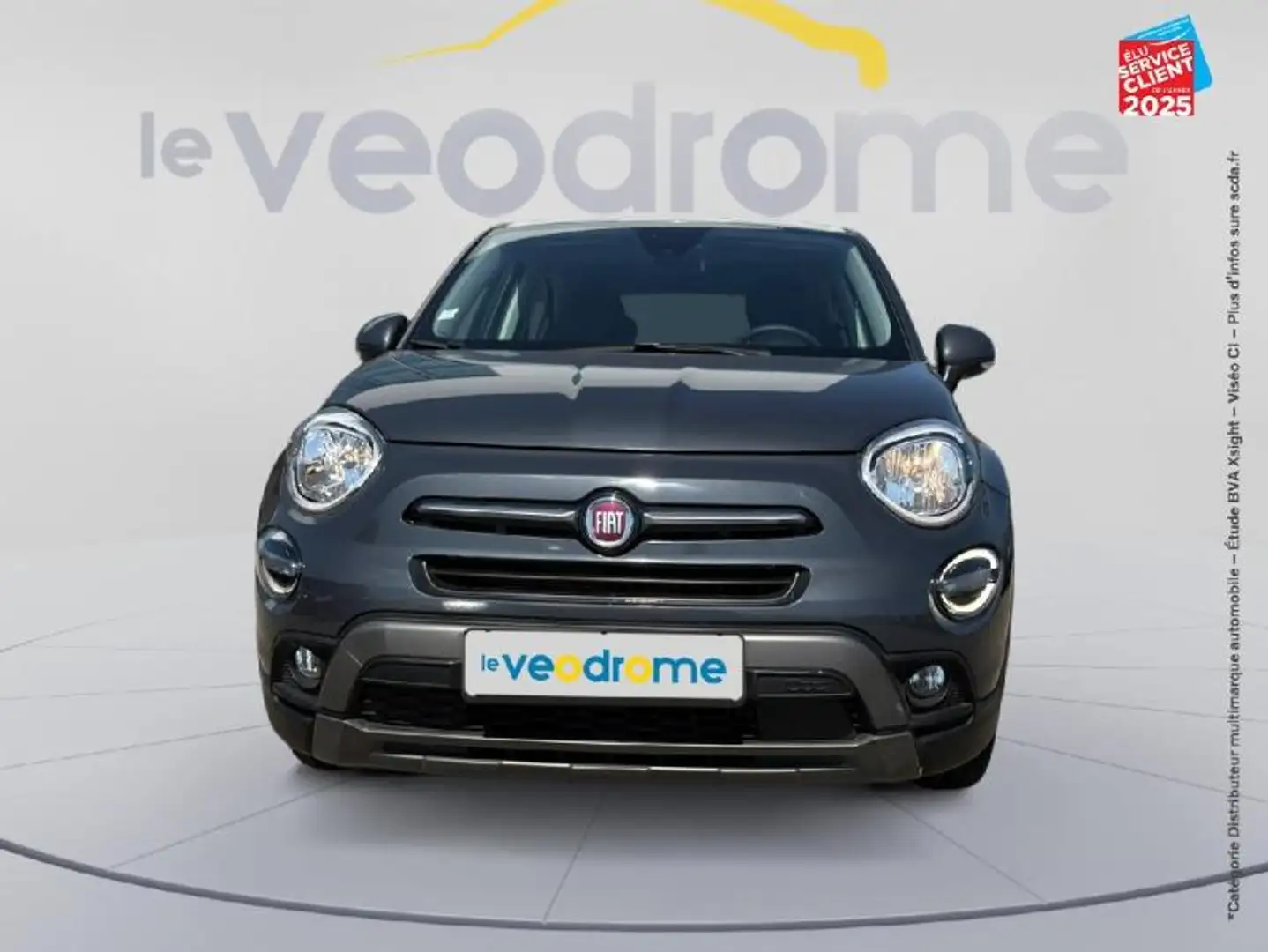 Fiat 500X 1.0 FireFly Turbo T3 120ch City Cross Business Gris - 2