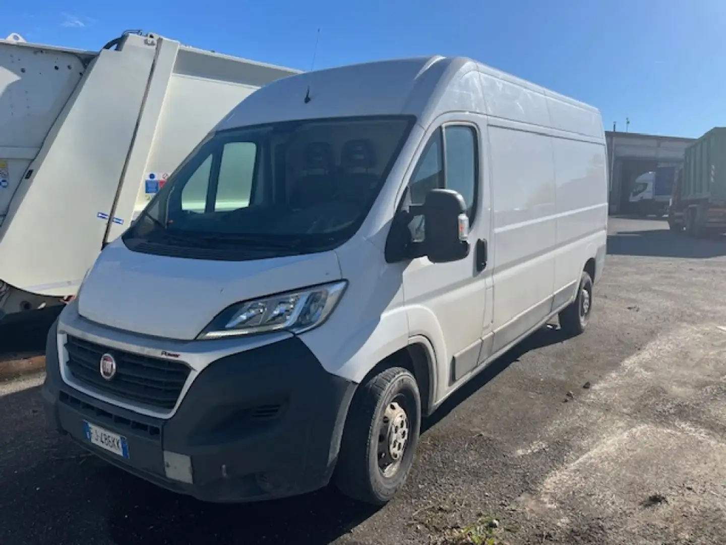 Fiat Ducato 35 2.3 MJT 180CV POWER PLM-TM Furgone Maxi Weiß - 1