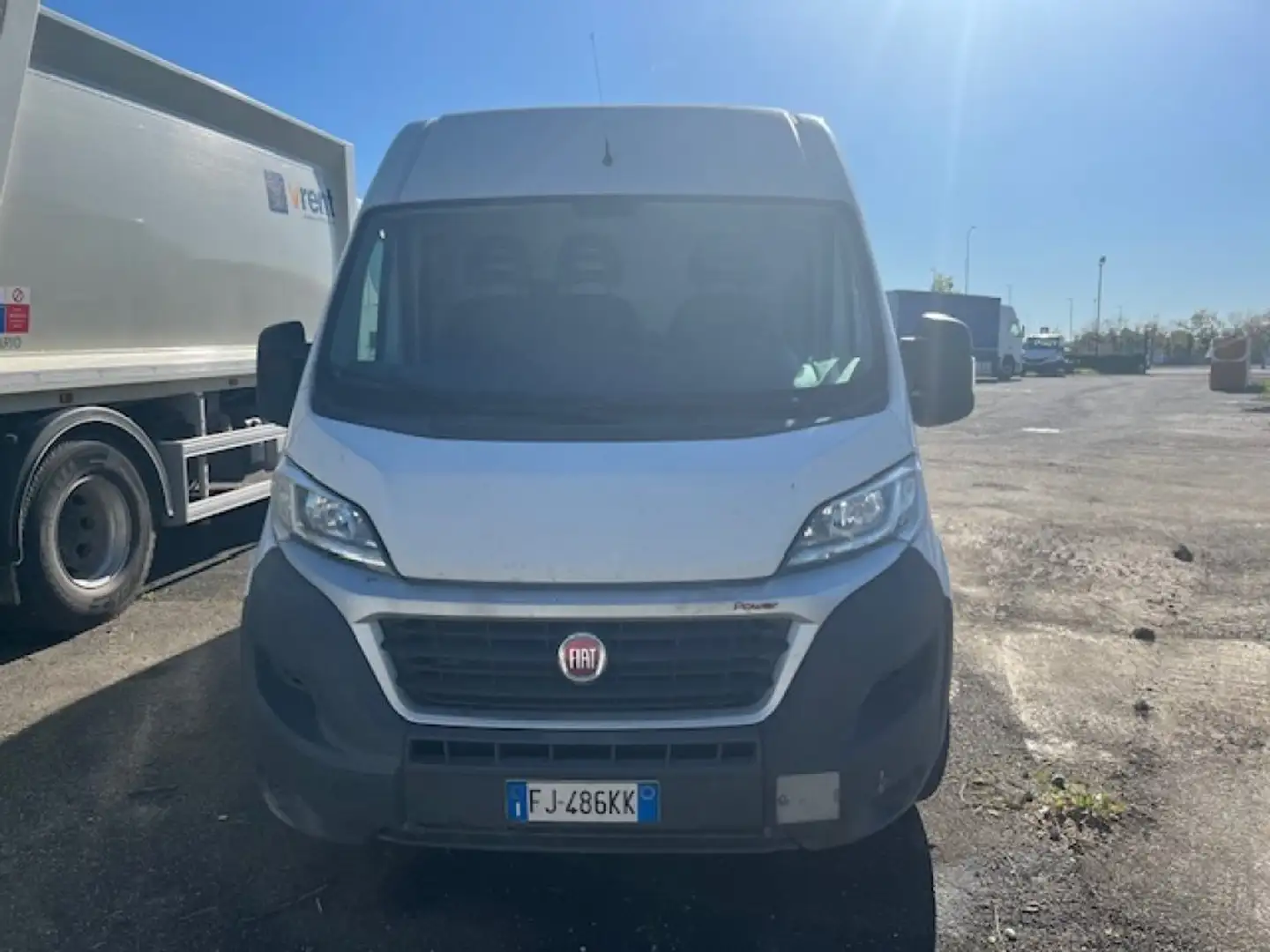 Fiat Ducato 35 2.3 MJT 180CV POWER PLM-TM Furgone Maxi Weiß - 2