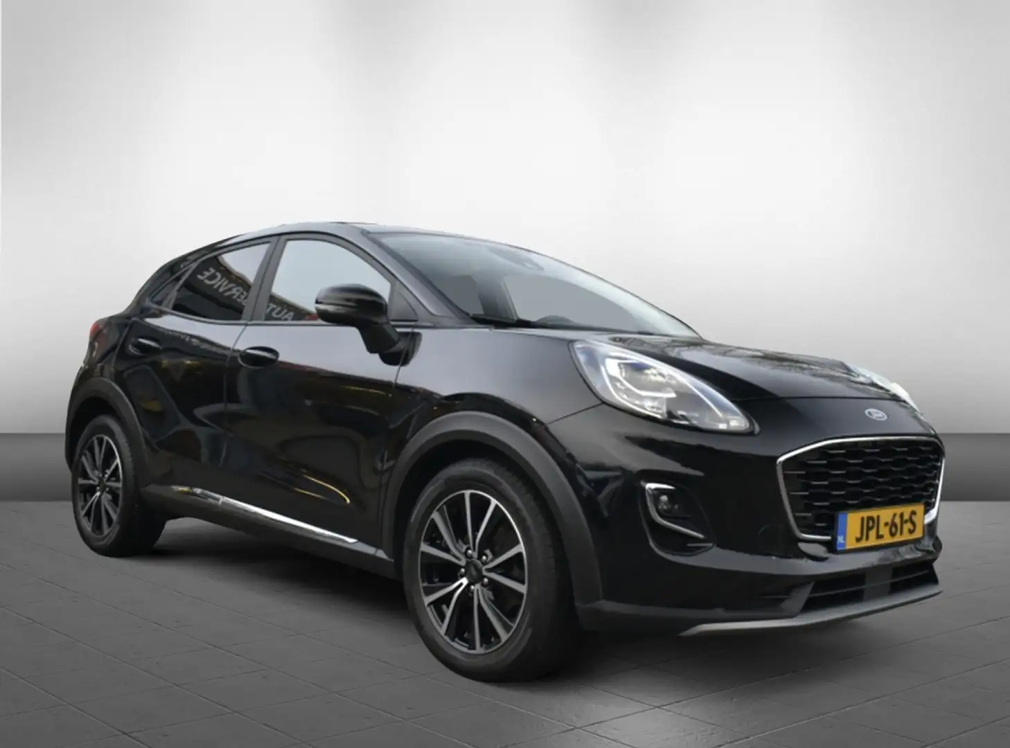 Ford Puma 1.0 EB Hyb. Titanium/ winterpakket /stuurverwarmin Noir - 2