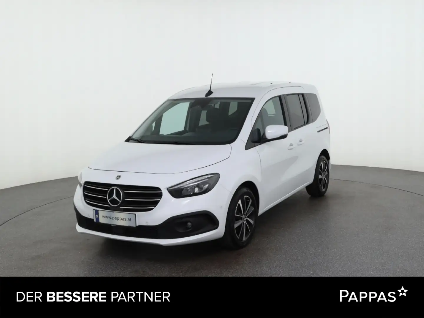 Mercedes-Benz T-Klasse T 180 d Standard PTS Navi Cam SHZ LED Weiß - 1