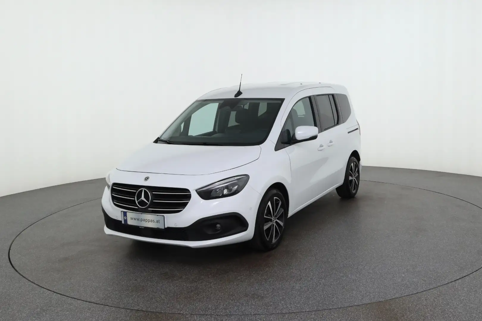 Mercedes-Benz T-Klasse T 180 d Standard PTS Navi Cam SHZ LED Weiß - 2