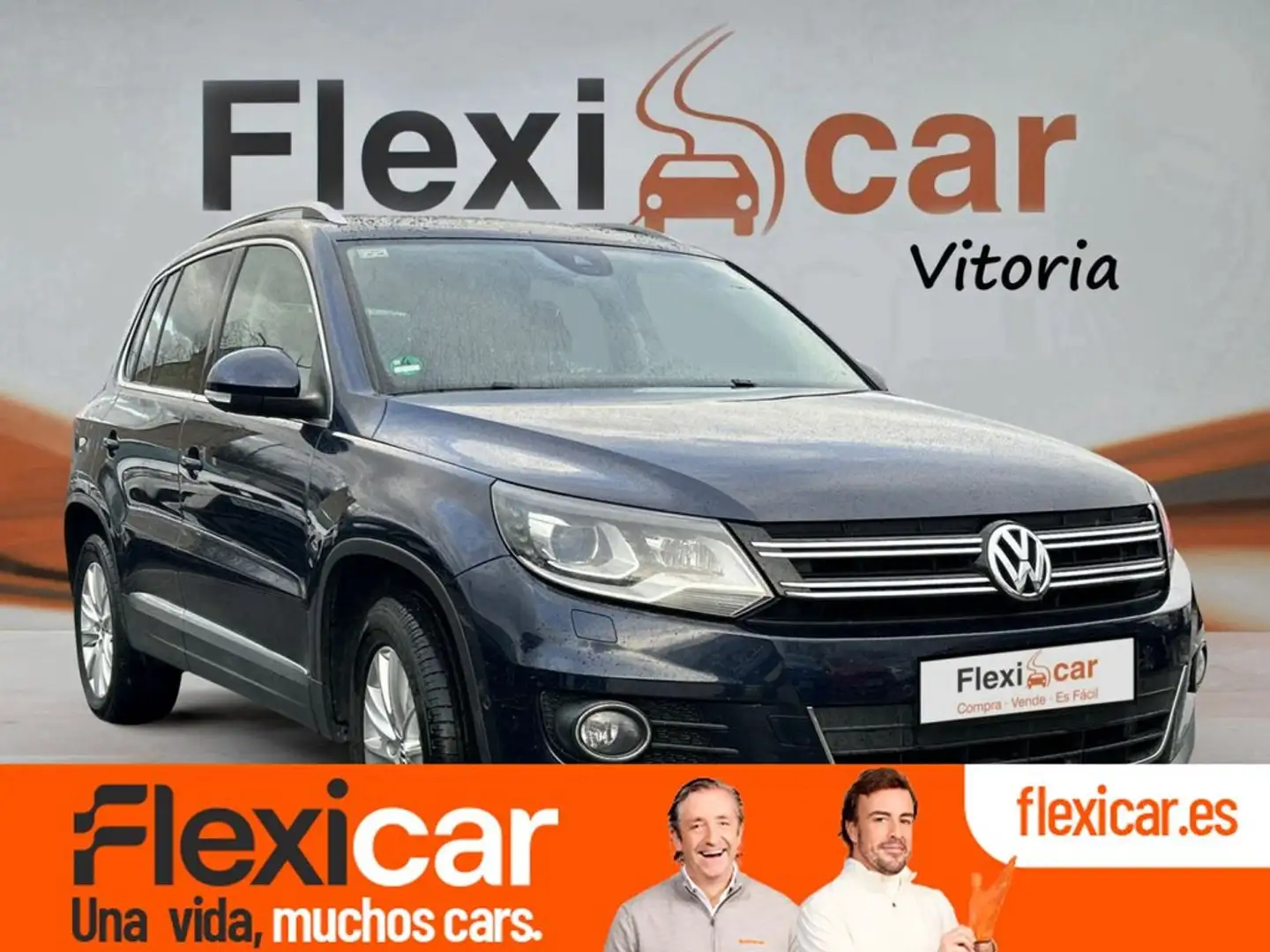 Volkswagen Tiguan 1.4 TSI 160cv 4x2 Advance BMotion Tech Azul - 1