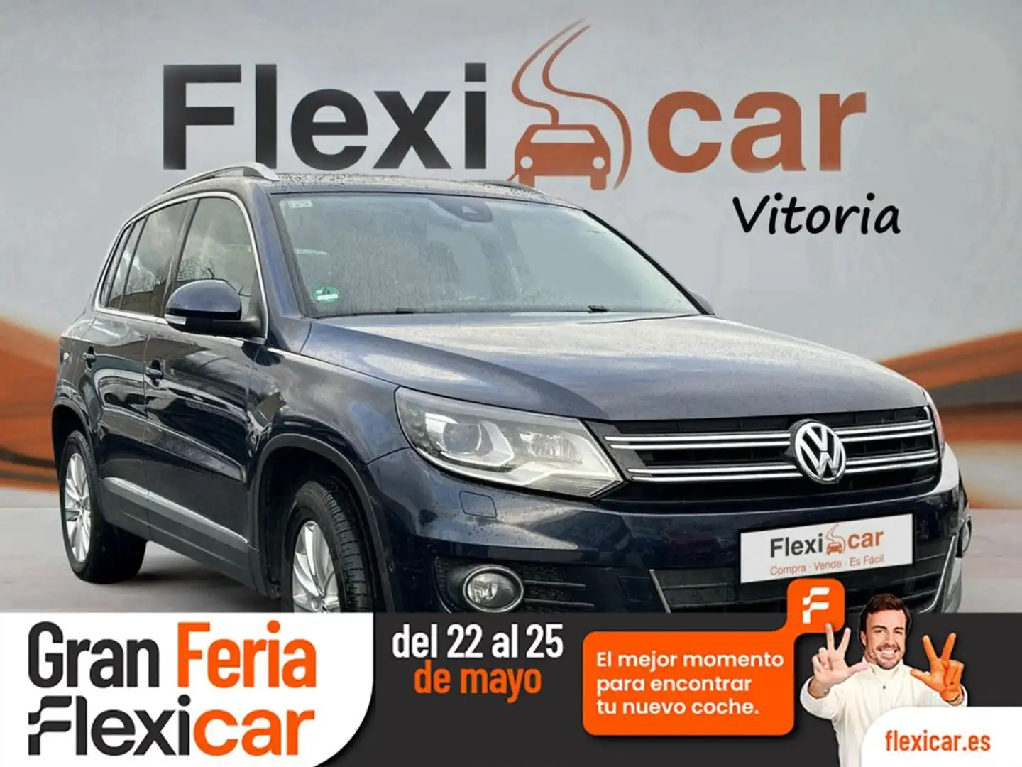 Volkswagen Tiguan 1.4 TSI 160cv 4x2 Advance BMotion Tech Azul - 2