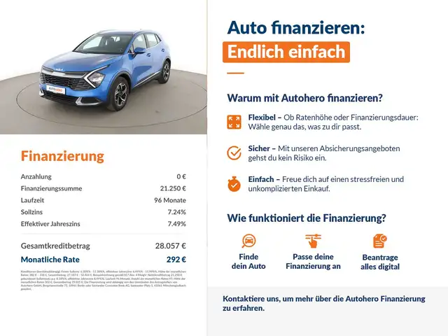 Kia Sportage view 2