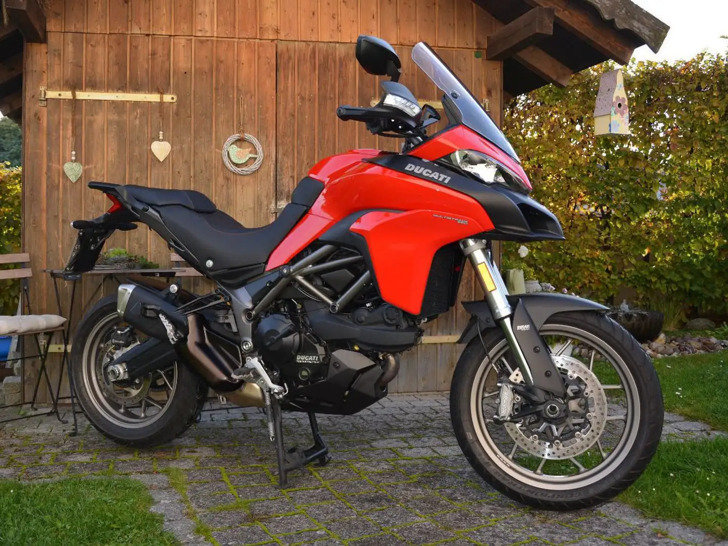 Ducati Multistrada 950 Orange - 1
