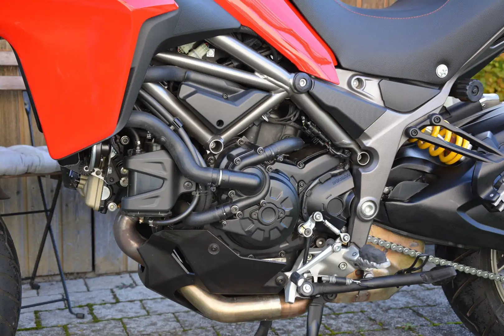 Ducati Multistrada 950 Orange - 2