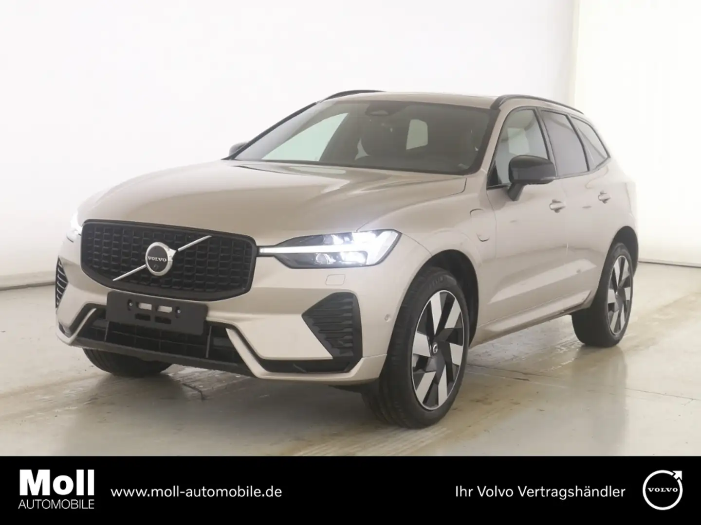 Volvo XC60 Plus Dark Recharge Plug-In Hybrid AWD T8 Twin Engi Grau - 1