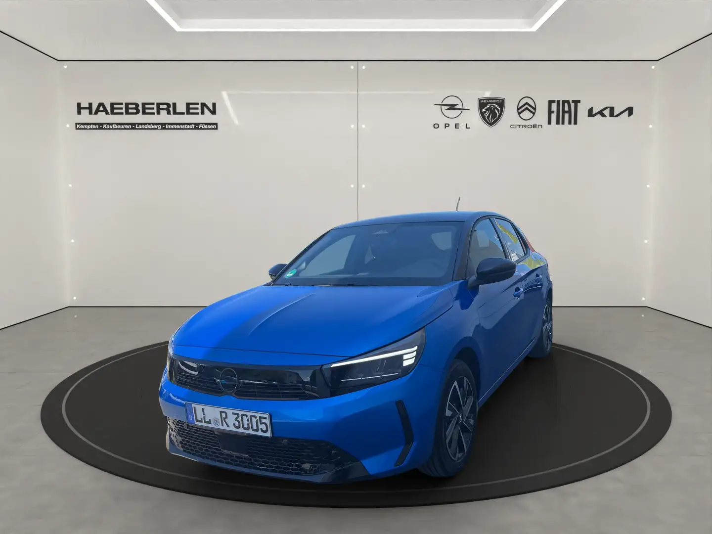 Opel Corsa F 1.2 Turbo YES SONDERMODELL*SHZ+LHZ*PDC Blau - 2