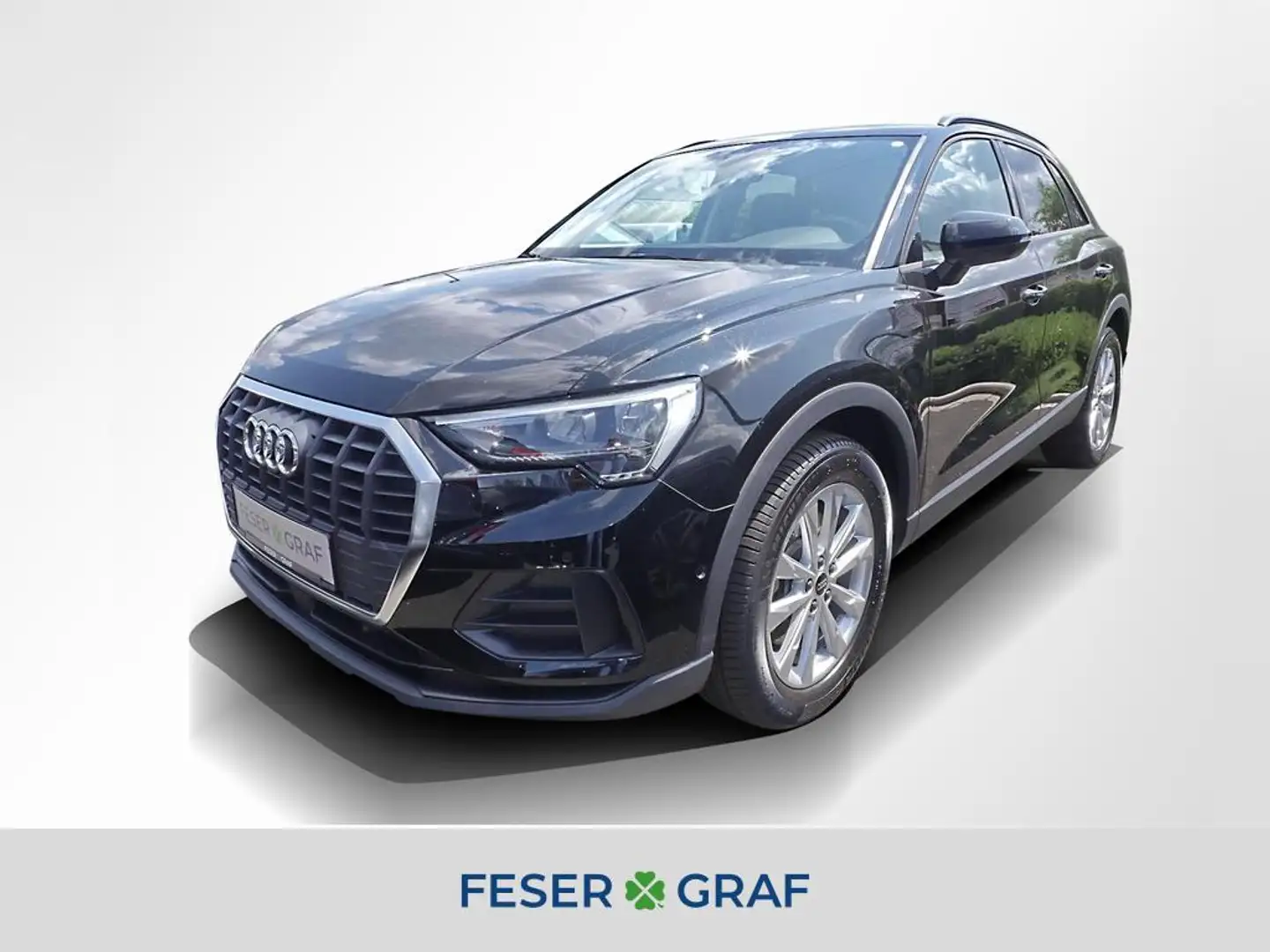 Audi Q3 40 TDI qu. ACC LED Navi Pano Sitzh SONOS 360° Schwarz - 1