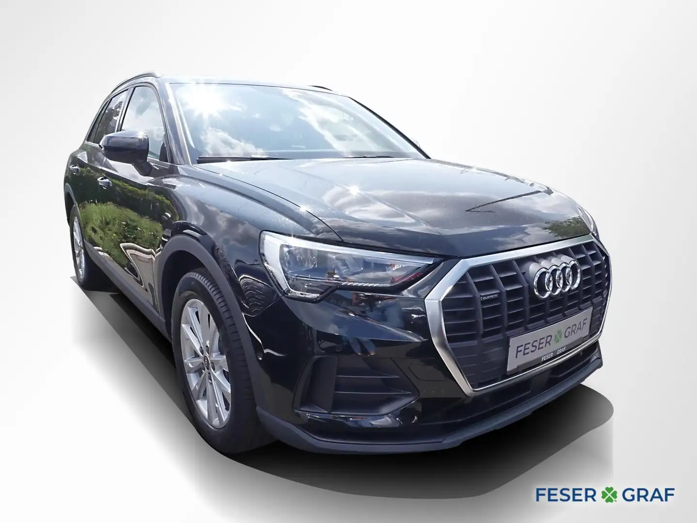 Audi Q3 40 TDI qu. ACC LED Navi Pano Sitzh SONOS 360° Schwarz - 2