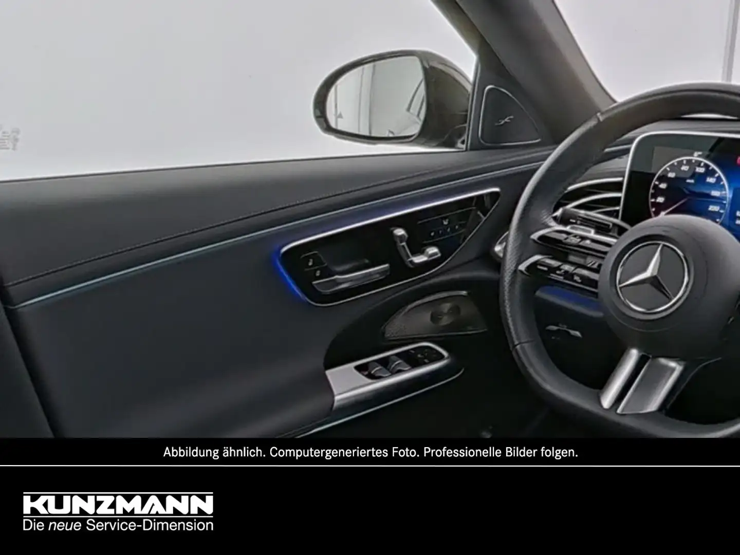 Mercedes-Benz E 400 e 4M AMG Night Burmester Panorama 360° smeđa - 2