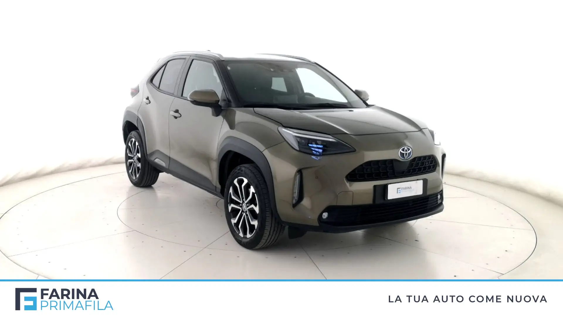 Toyota Yaris Cross 1.5 H Trend Marrón - 2