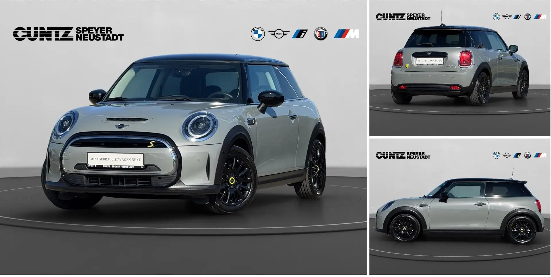 MINI Cooper SE 3-Türer Classic Trim Klimaaut. Parkassistent LED Grau - 1